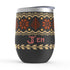 Autumnal Forest Stemless Wine Tumblers